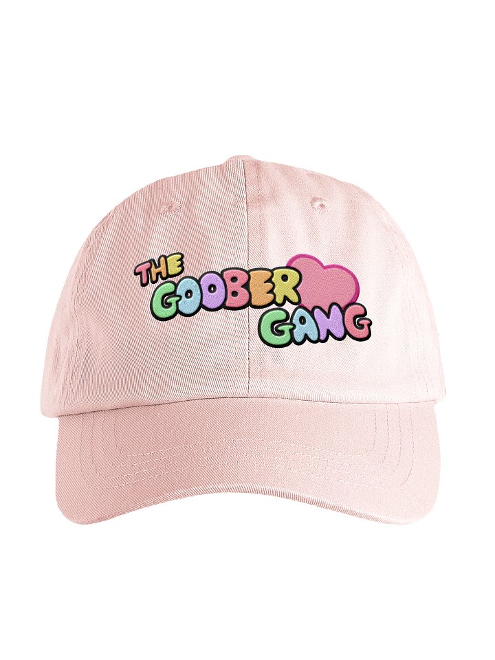 The Goober Gang Dad Hat - Pink product image (1)