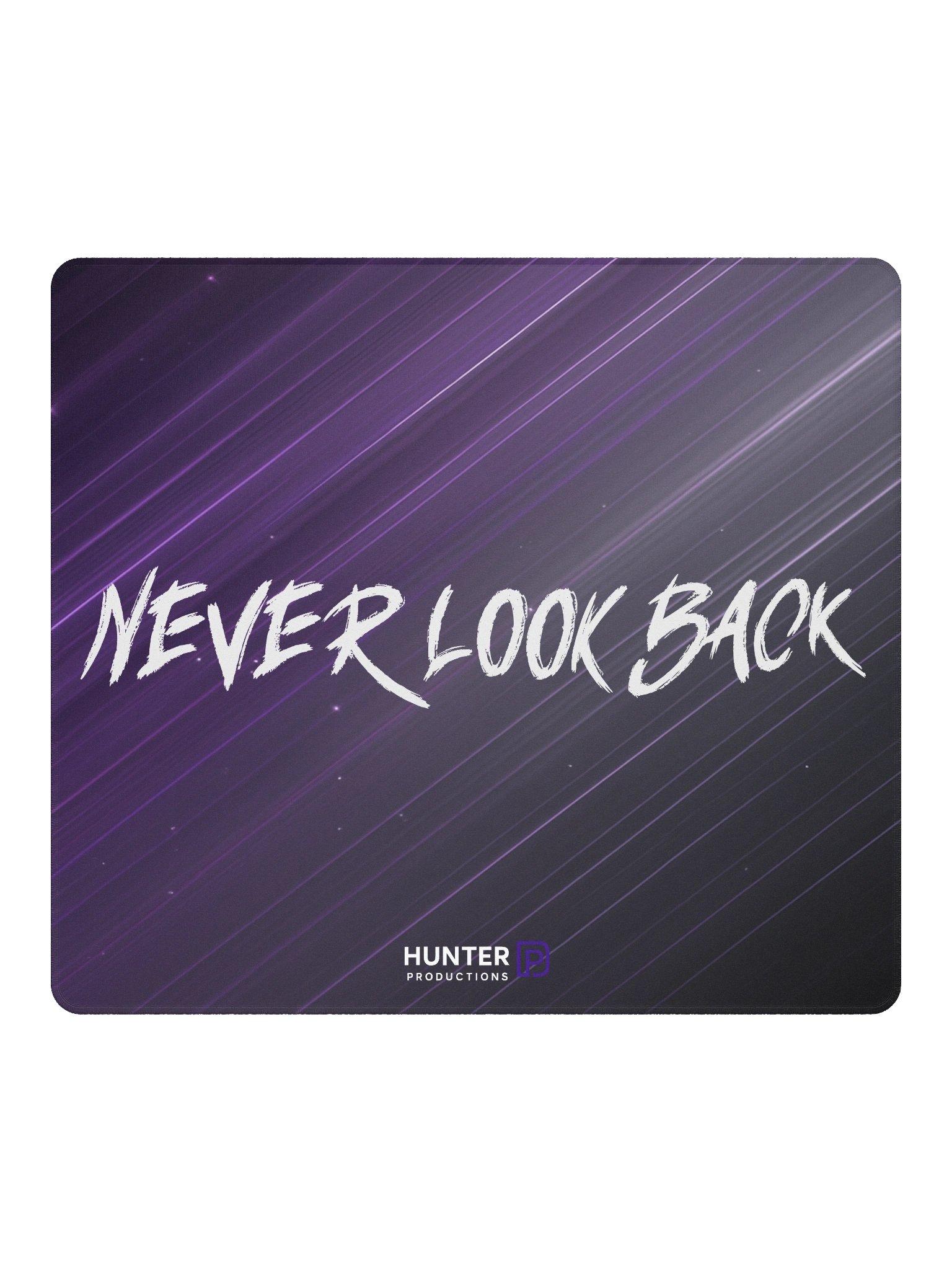 NEVER LOOK BACK Premium Gaming Mouse Pad product image (3)