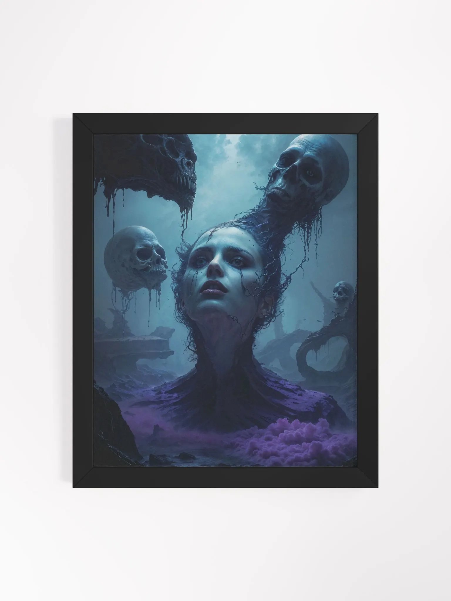 Surreal Nightmares Framed Print product image (2)