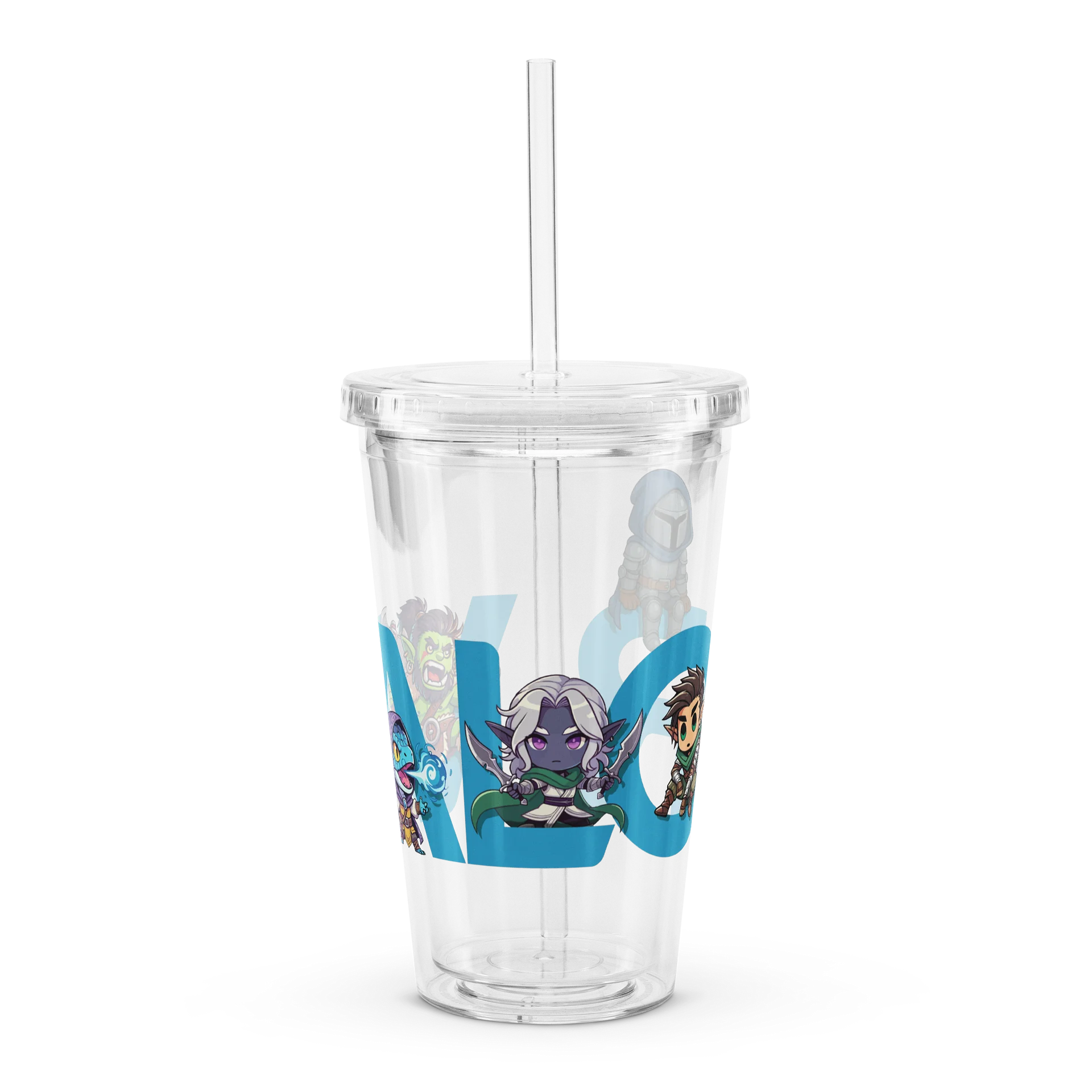 VALOR Heroes Tumbler product image (1)