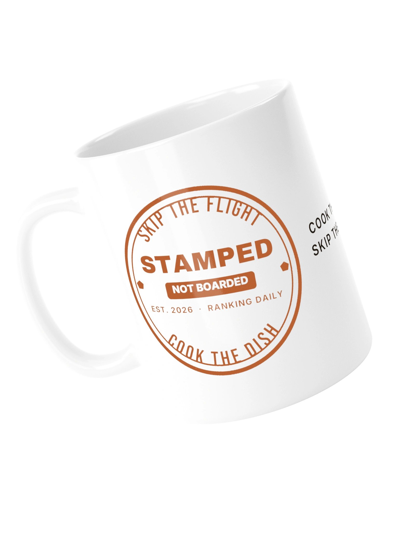 Stamped, Not Boarded Mug product image (13)