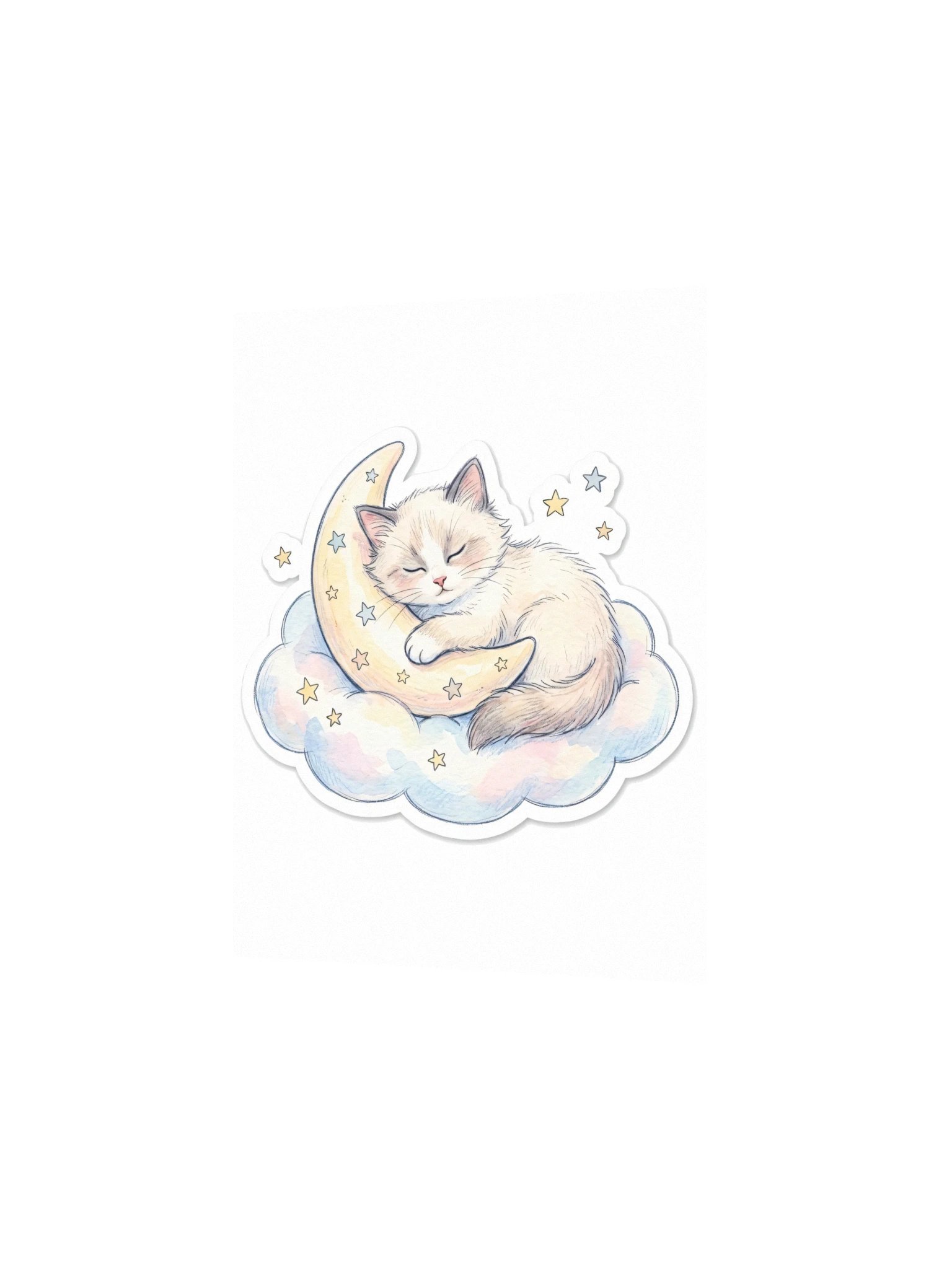 Cloud Nap Ragdoll Poster product image (6)