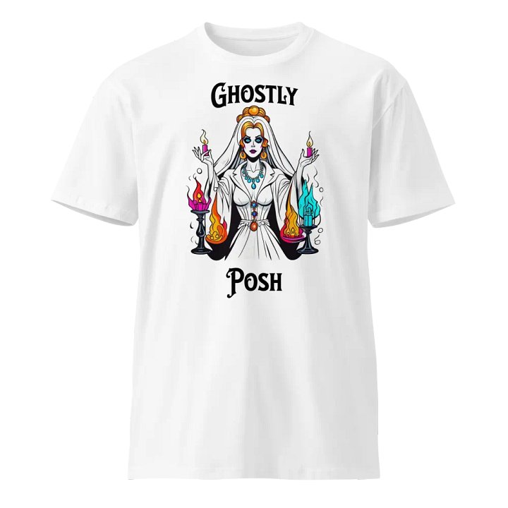 Ethereal Candlelight Unisex Tee product image (1)