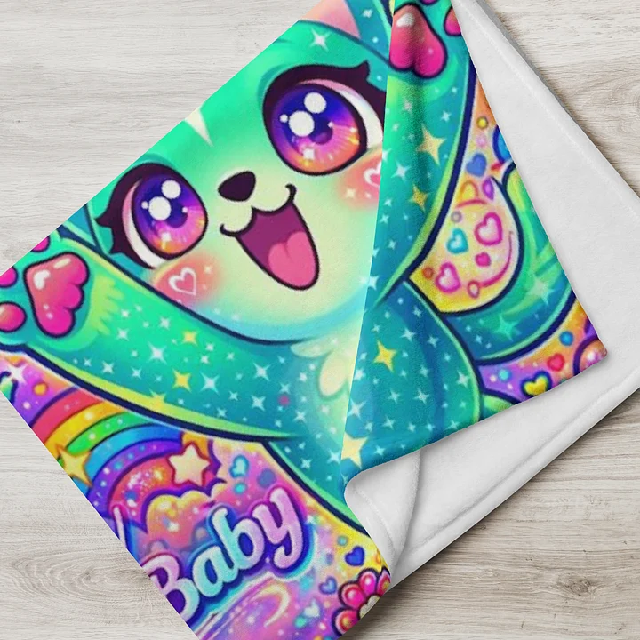 Kitty Blanket product image (2)