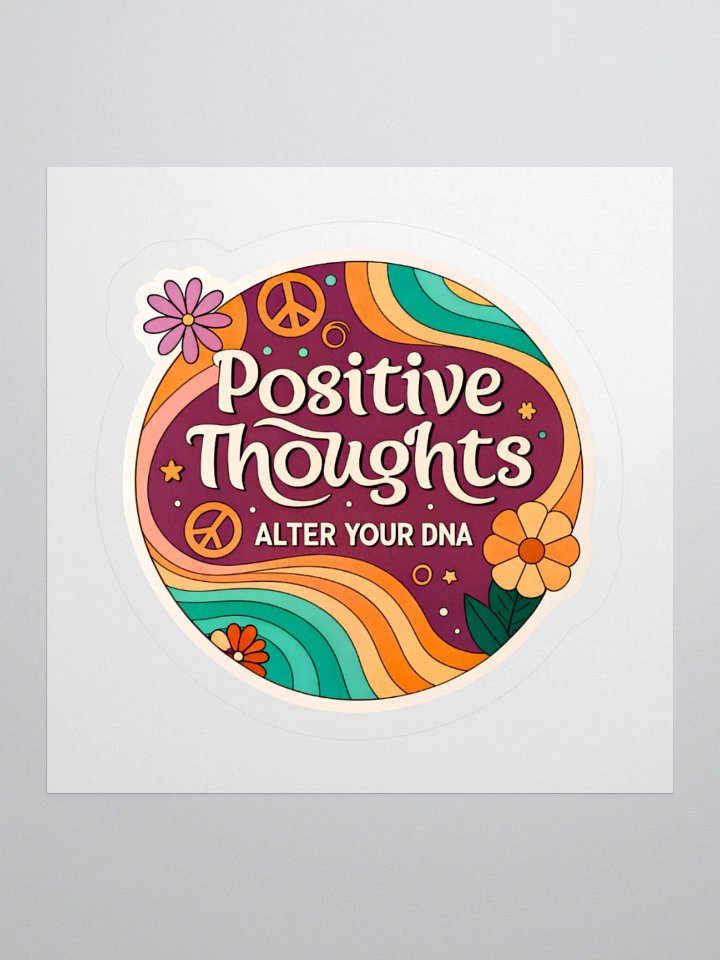 DNA-Altering Positive Thoughts Sticker Set product image (3)