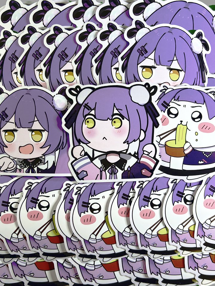 Juju Stickers Bundle (3 Stickers) product image (2)