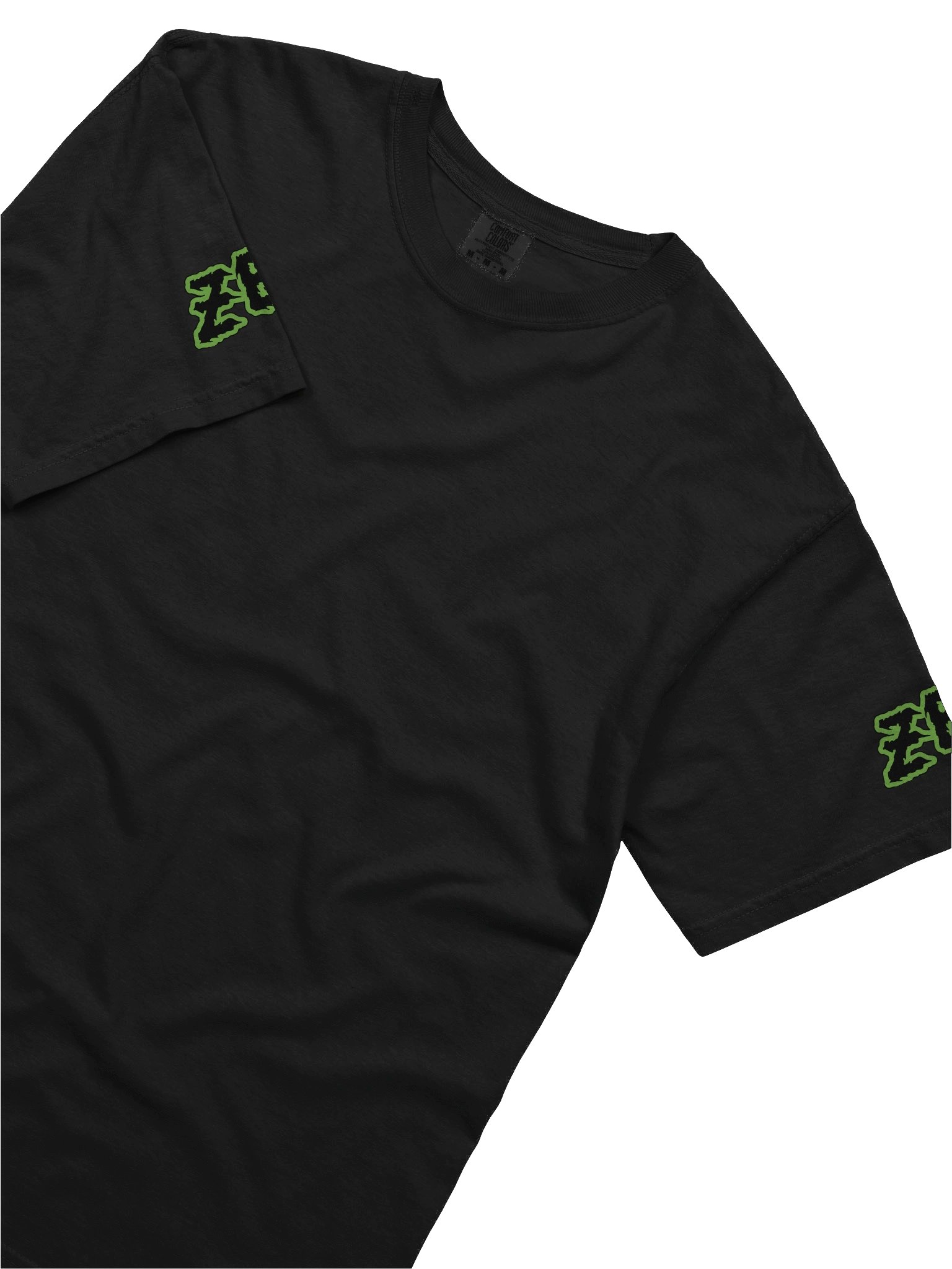 Greened Out Tee **Graphic on Back** product image (5)