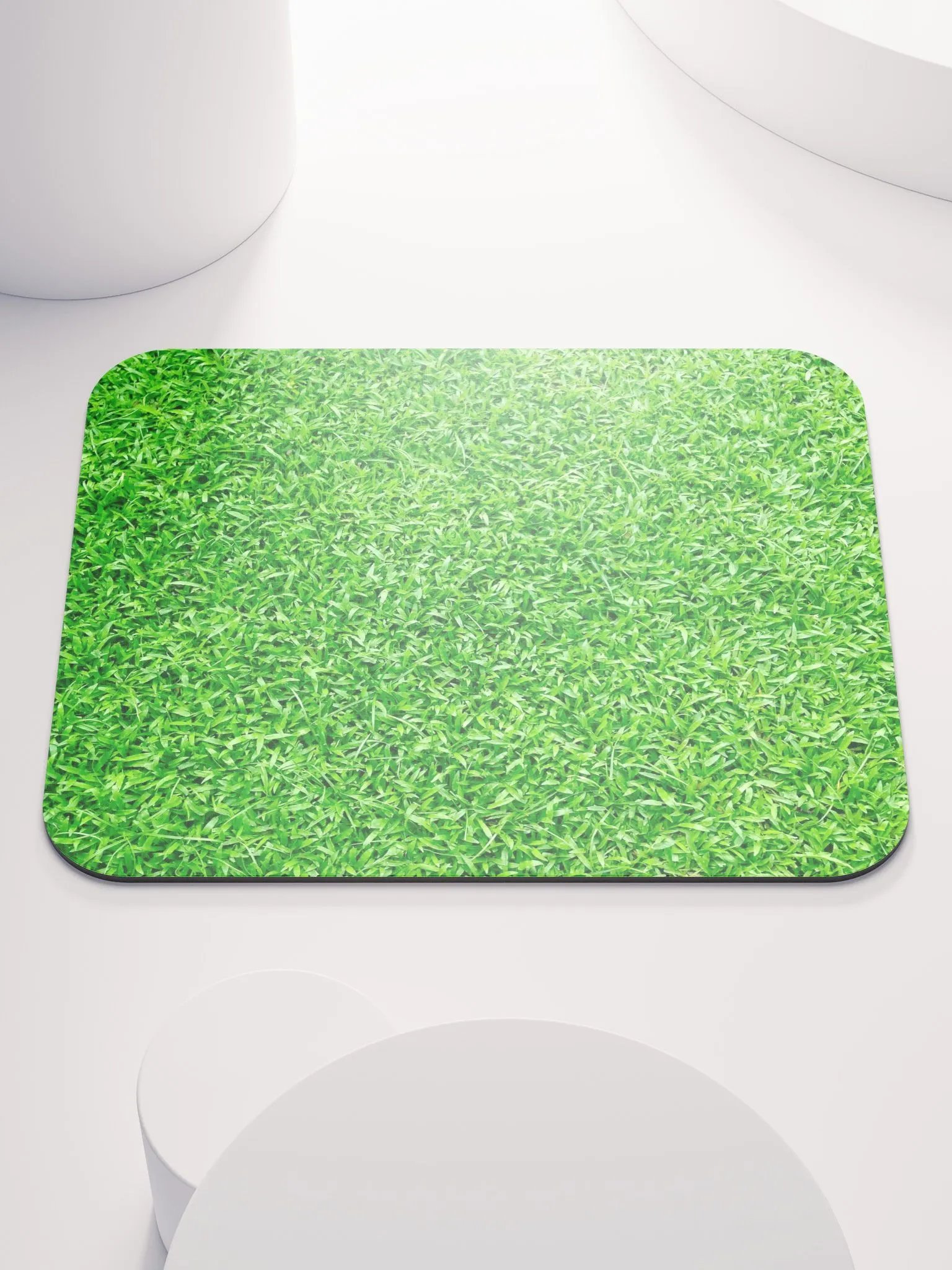 Lush Greenery Mouse Pad - Eco-Friendly & Stylish Desk Accessory for Home & Office product image (2)