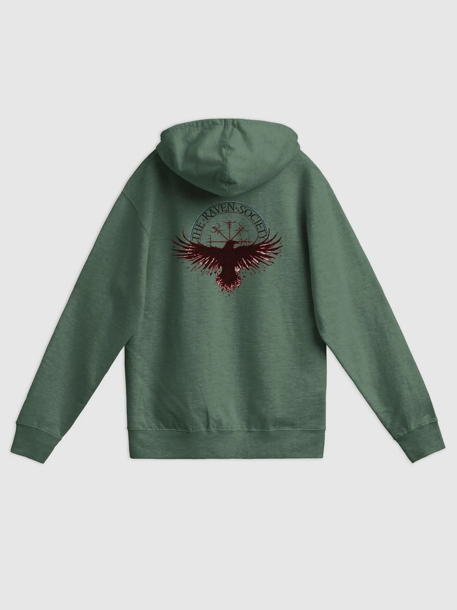TRS Fleece Zip Up Hoodie product image (2)