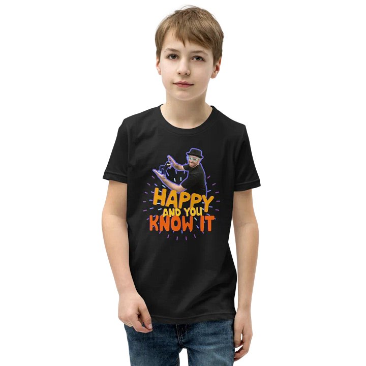 Happy and You Know It | Kids T-Shirt product image (1)