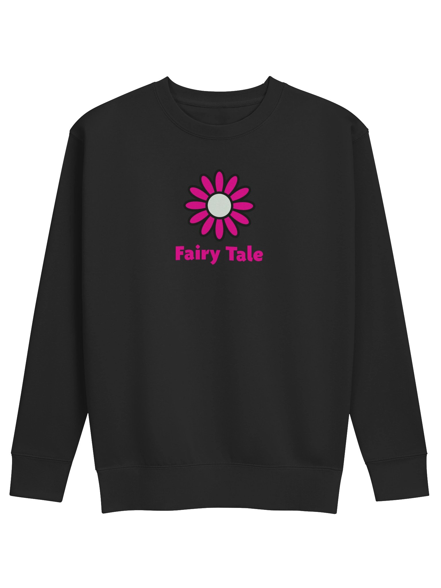 Pink Flower Adult Sweatshirt product image (1)
