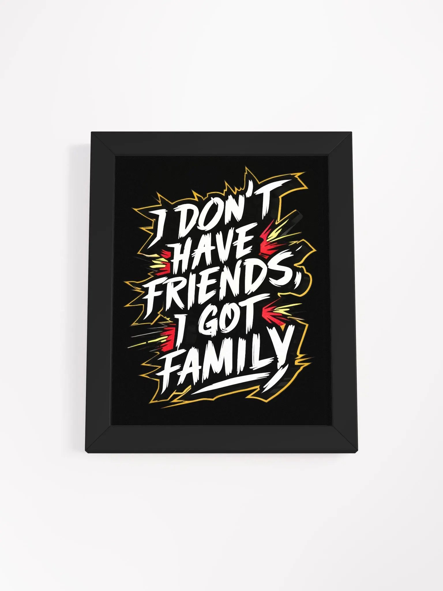 NTRLS Framed High-Quality Matte Poster - vnvLkkG1PYA