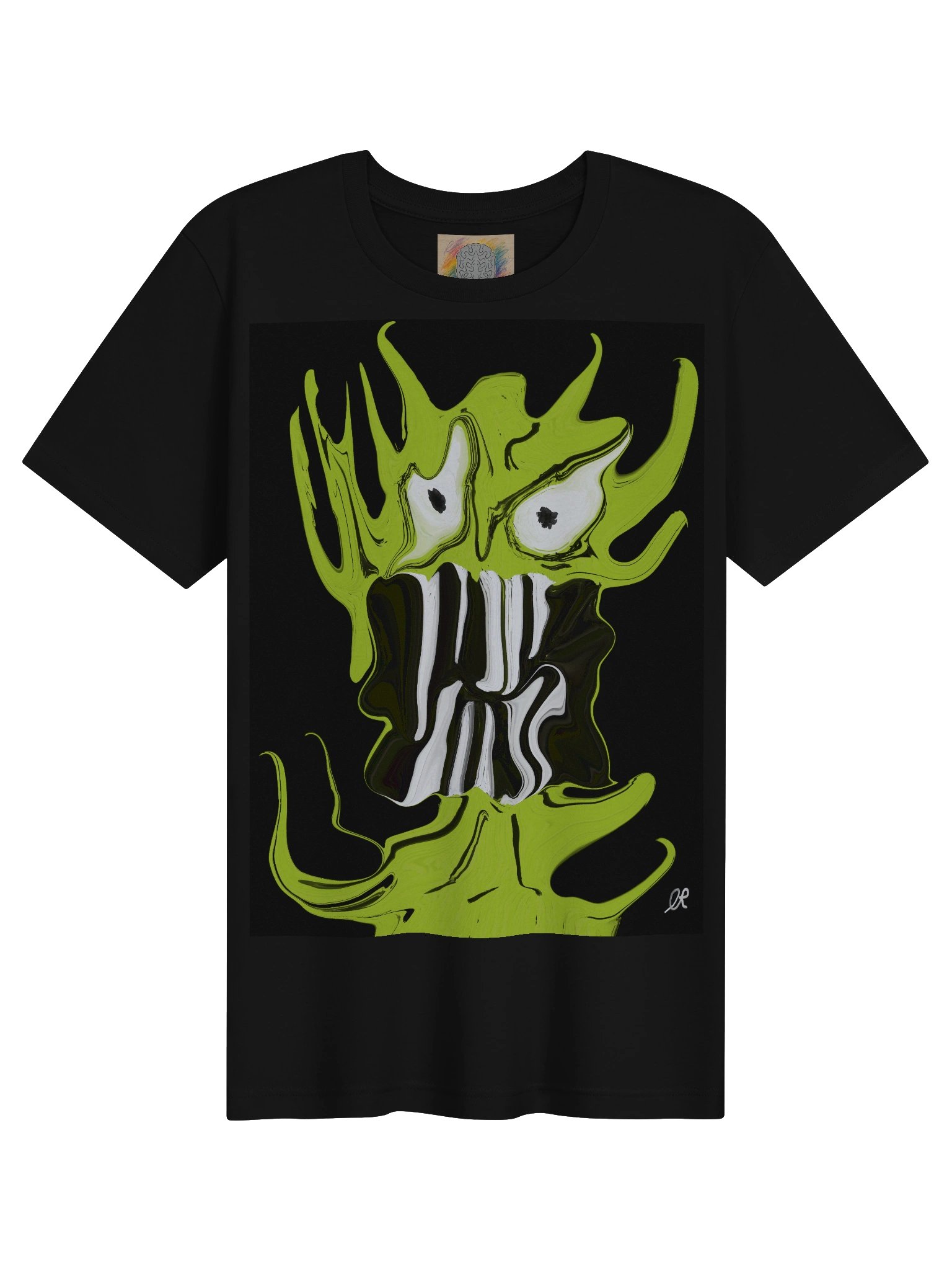 Green Out Graphic Tee product image (1)