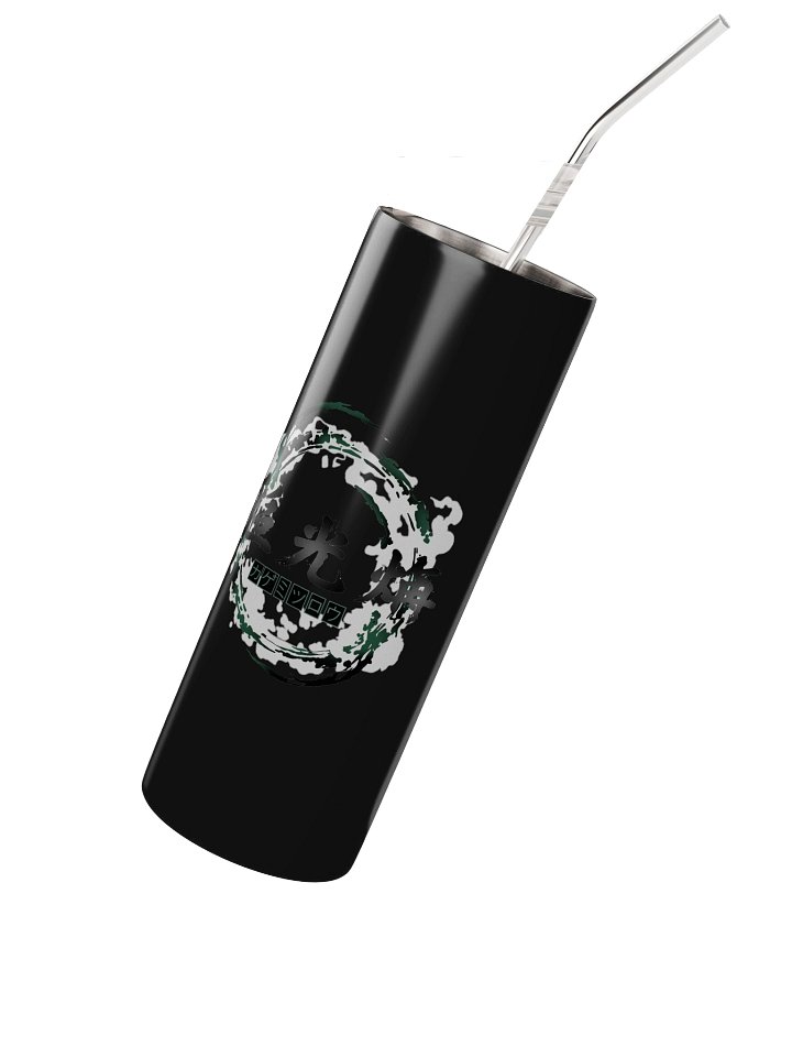 Zen Brushstroke Stainless Steel Tumbler product image (2)