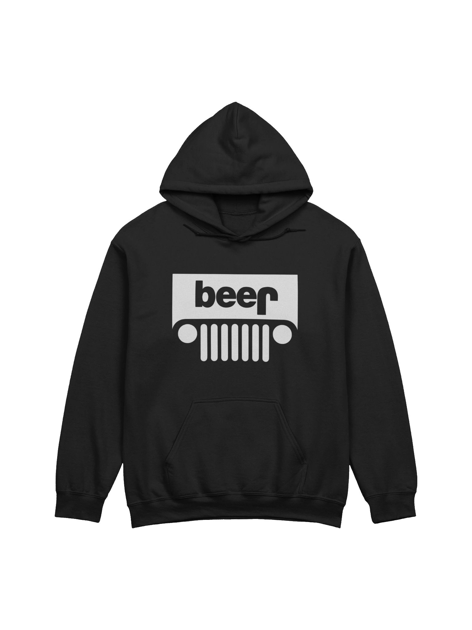 Beer Jeep Hoodie product image (1)