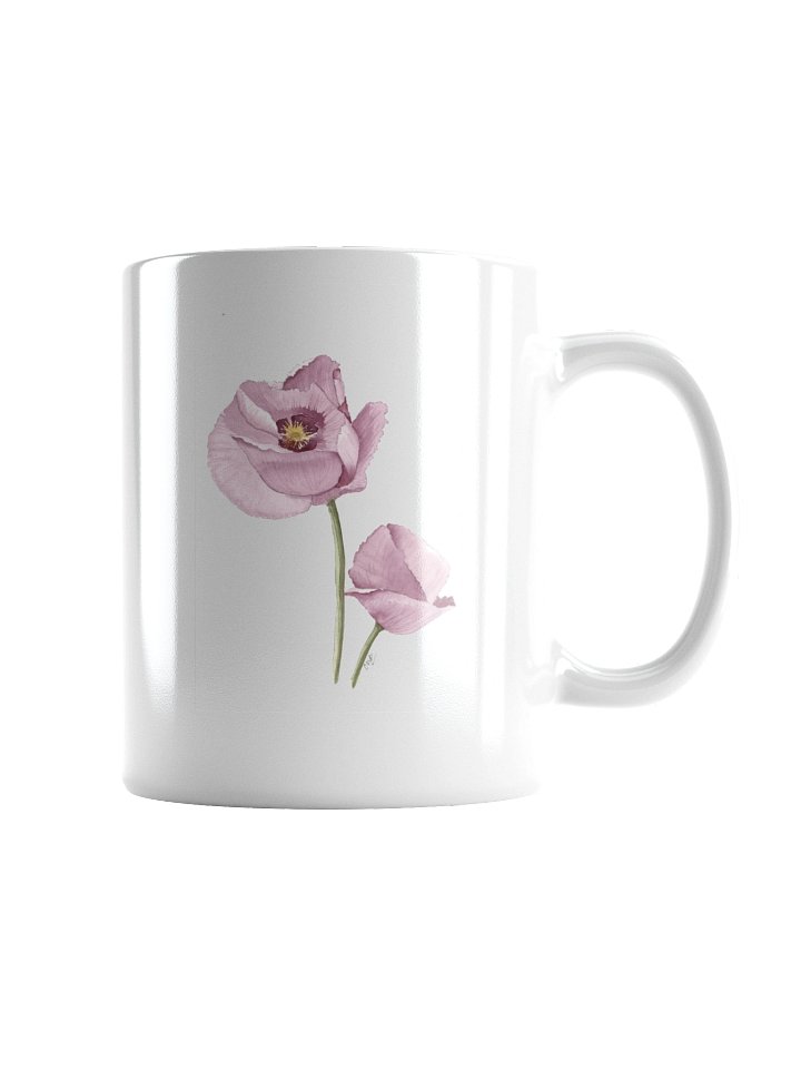Blooming Poppy Mug product image (1)