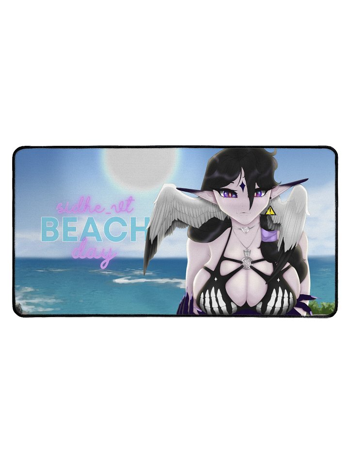 Sid Beach Day - Deskmat product image (1)