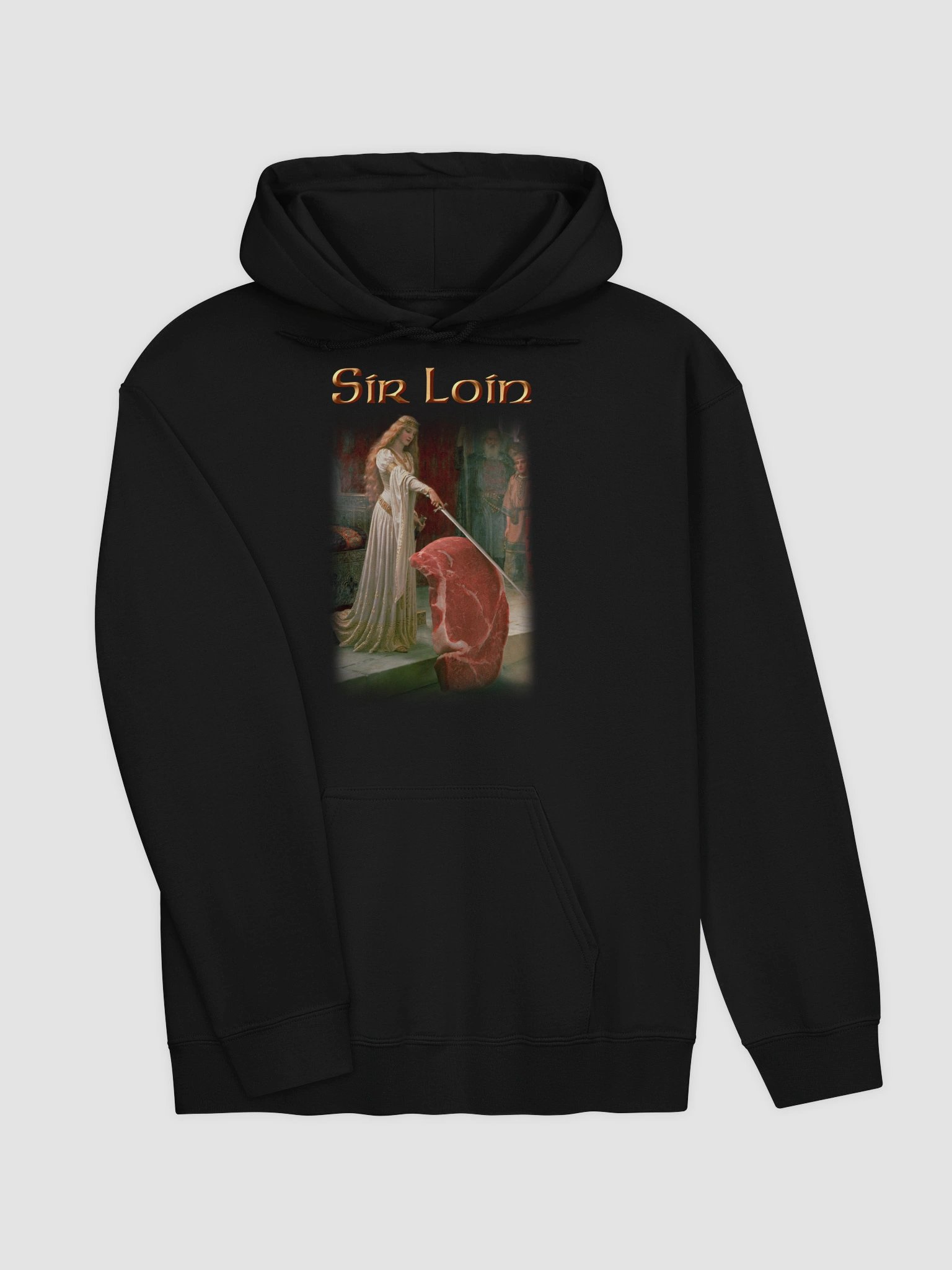 Sir Loin Steak Hoodie - Front product image (3)
