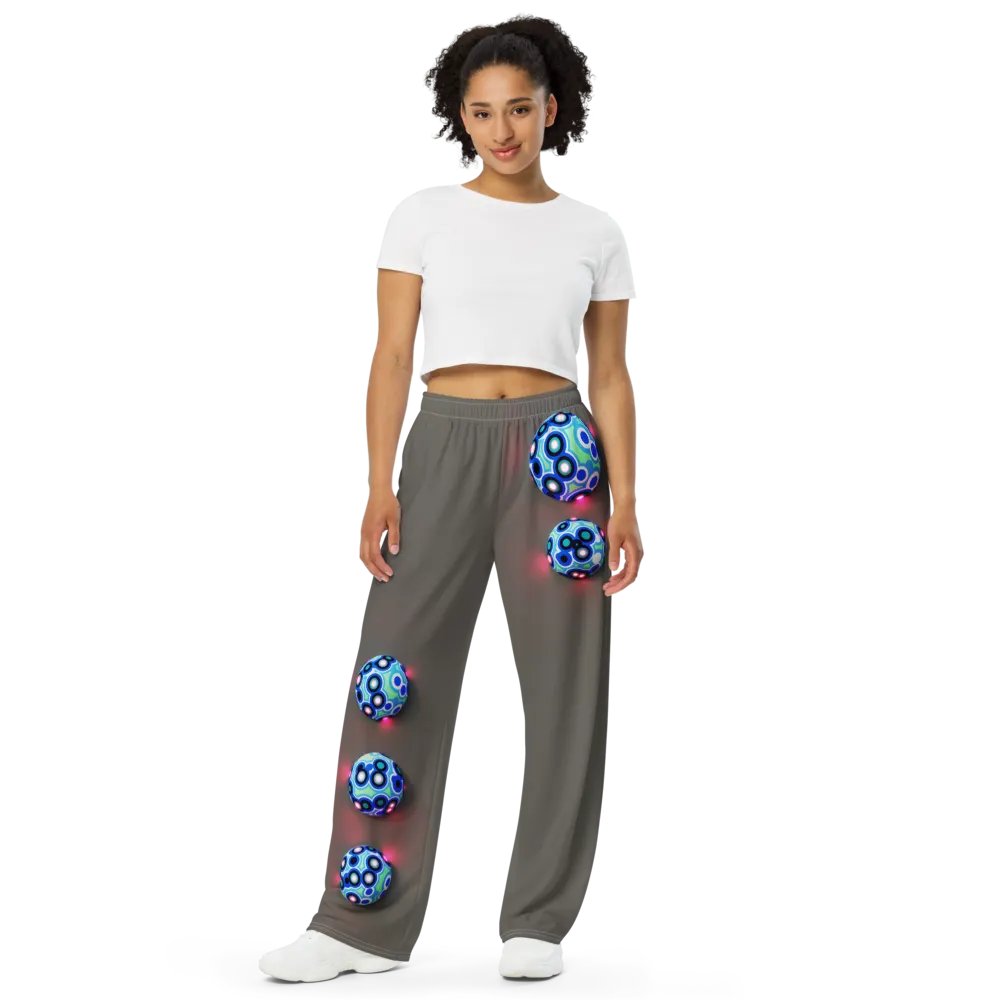 Nanobots Enhanced Immune System (unisex pants) product image (1)