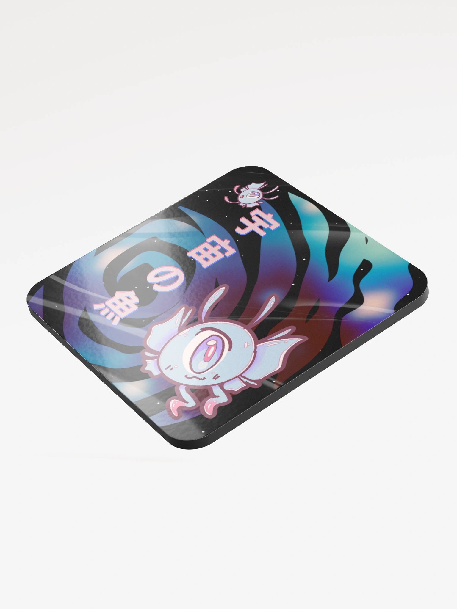 “fish of outer space” - coaster (bubblin) product image (3)