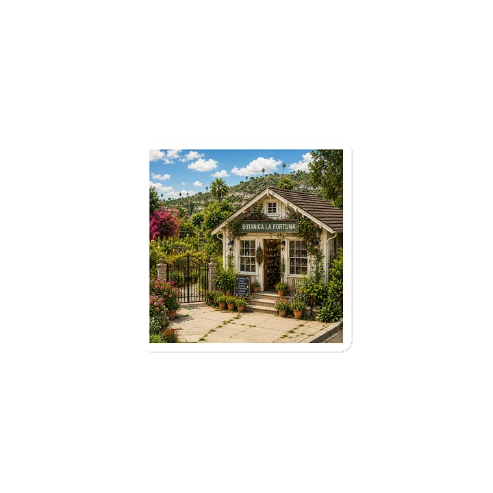 Botanica La Fortuna Vinyl Magnet product image (1)