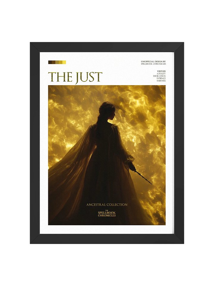 The Just - Matte Paper Poster - Ancestral Collection product image (1)
