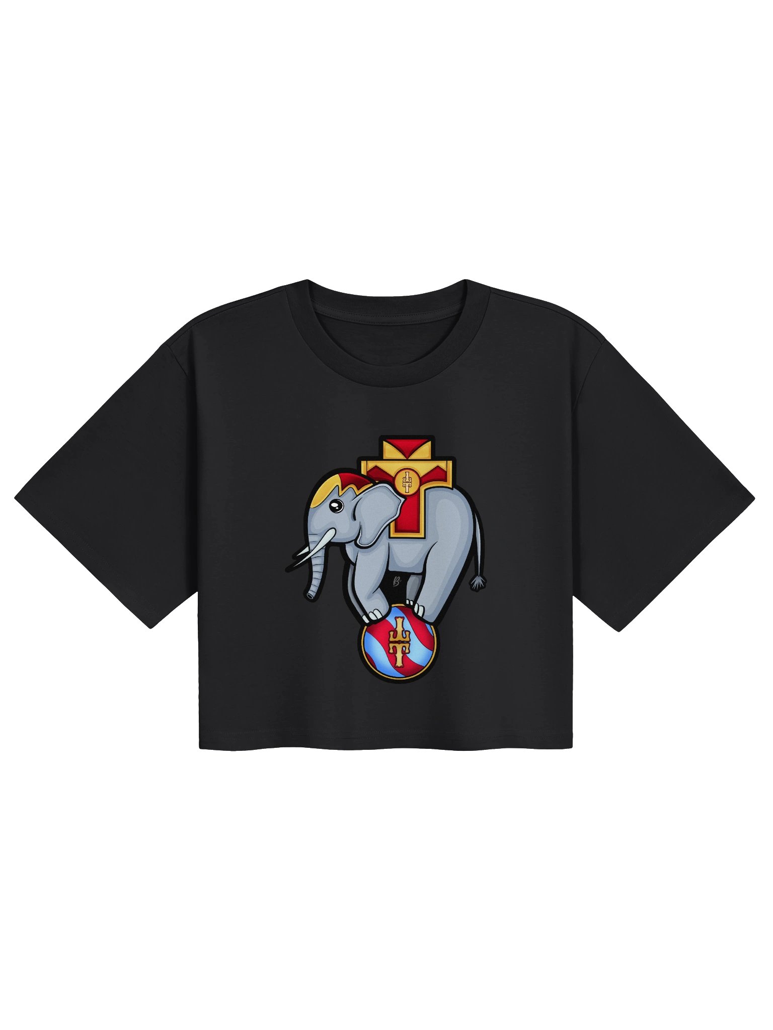 The Circus 🎪 Cropped T-Shirt product image (3)