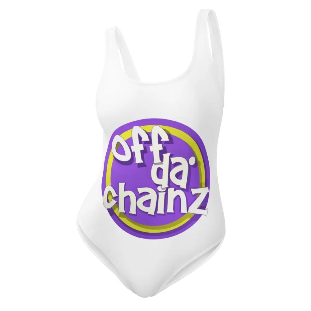 Off Da Chainz 1 Piece Bathing Suit product image (11)