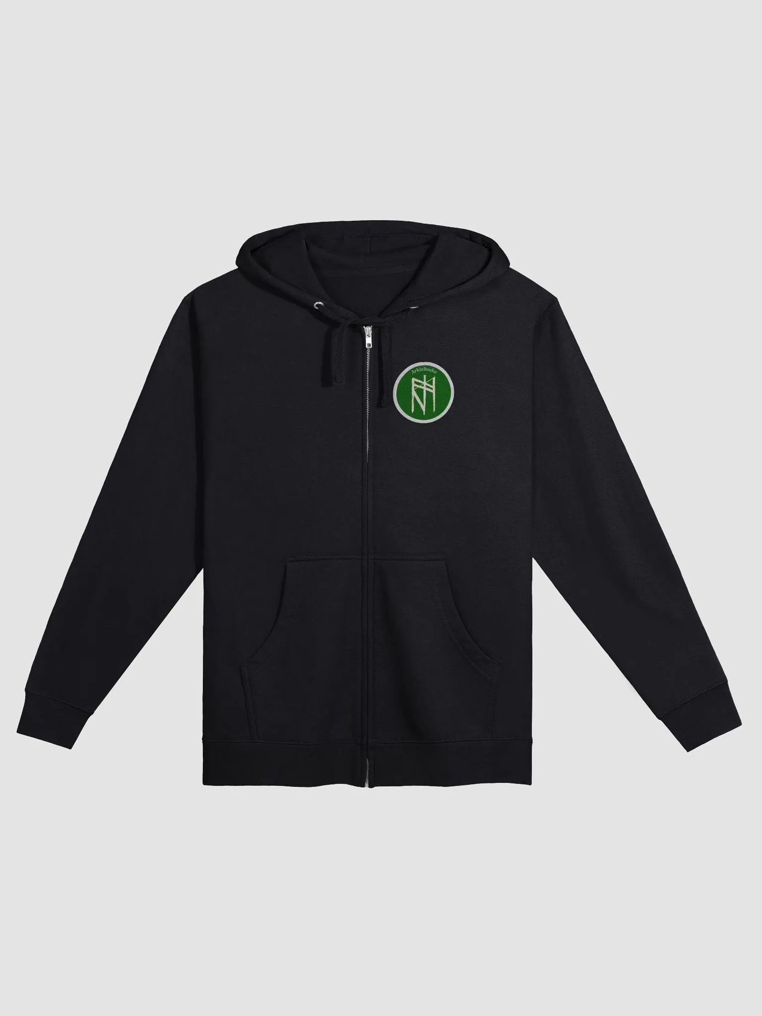 Arklelinuke Rune Fleece Zip-Up product image (1)