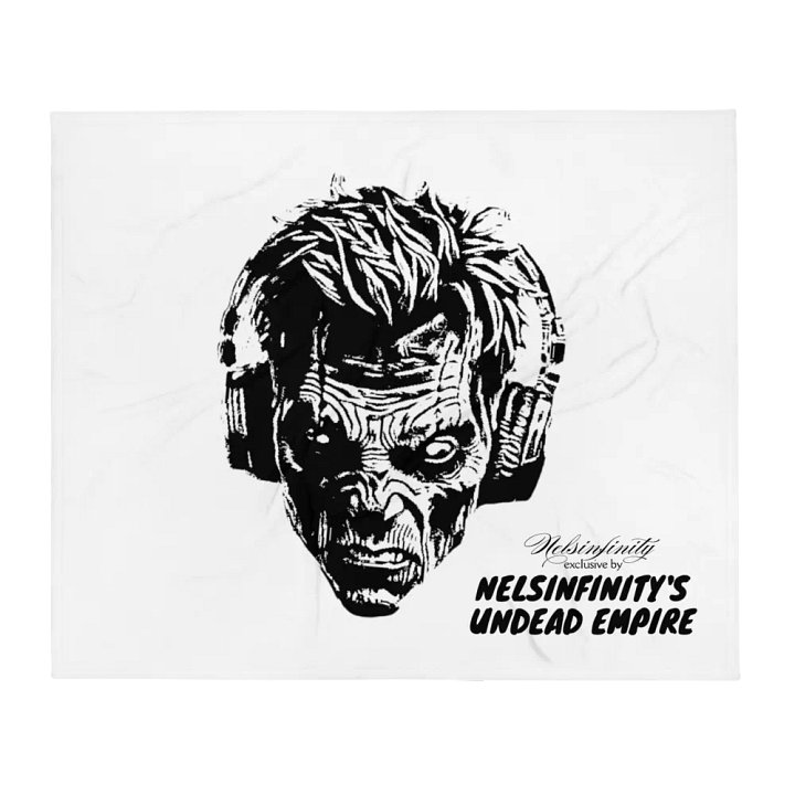 N.U.E. Signature Throw Blanket product image (1)