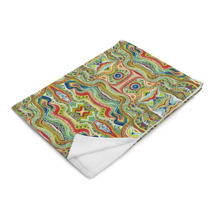 MALICIOUS FACES - BLANKET product image (2)