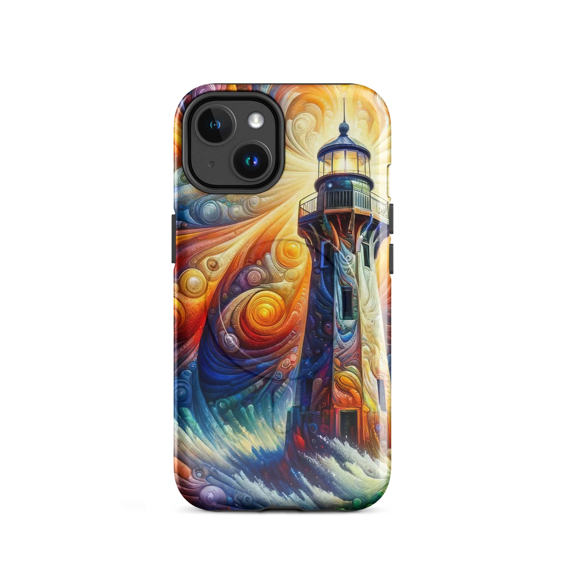 Luminous Lighthouse Tough Magnetic MagSafe® iPhone® 14, 15, 16, 17, Pro, Pro Max, Plus Cases. product image (2)