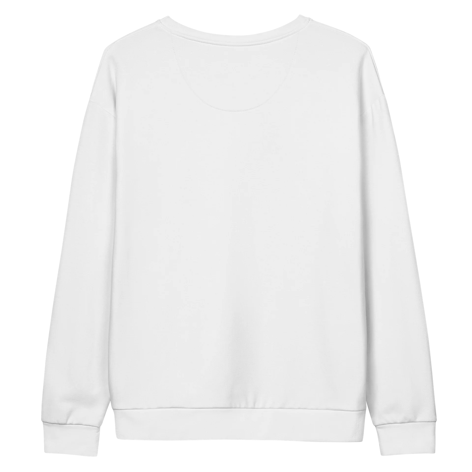 Unisex White & Navy Blue Top Will ™ Sweater product image (2)