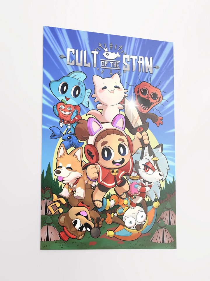Cult of the Stan - Poster product image (2)