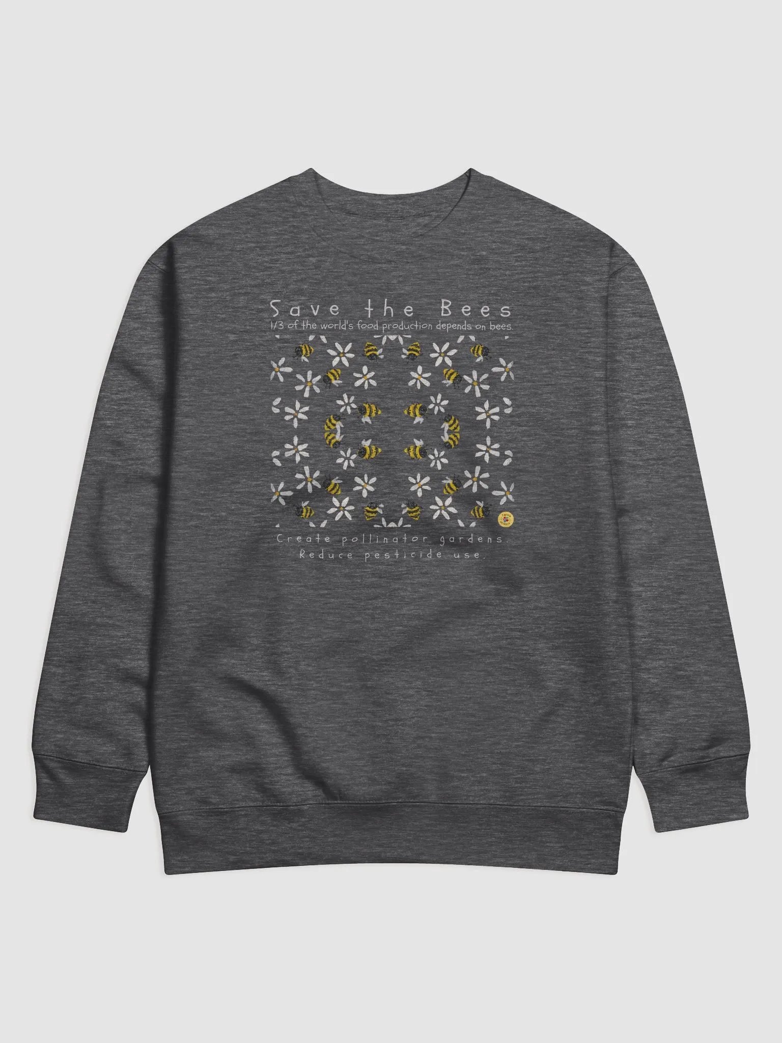 Save The Bees Premium Sweatshirt product image (3)