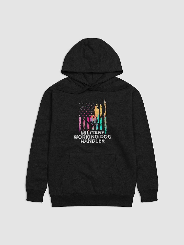 Military Working Dog Handler - Adult Hoodie product image (1)