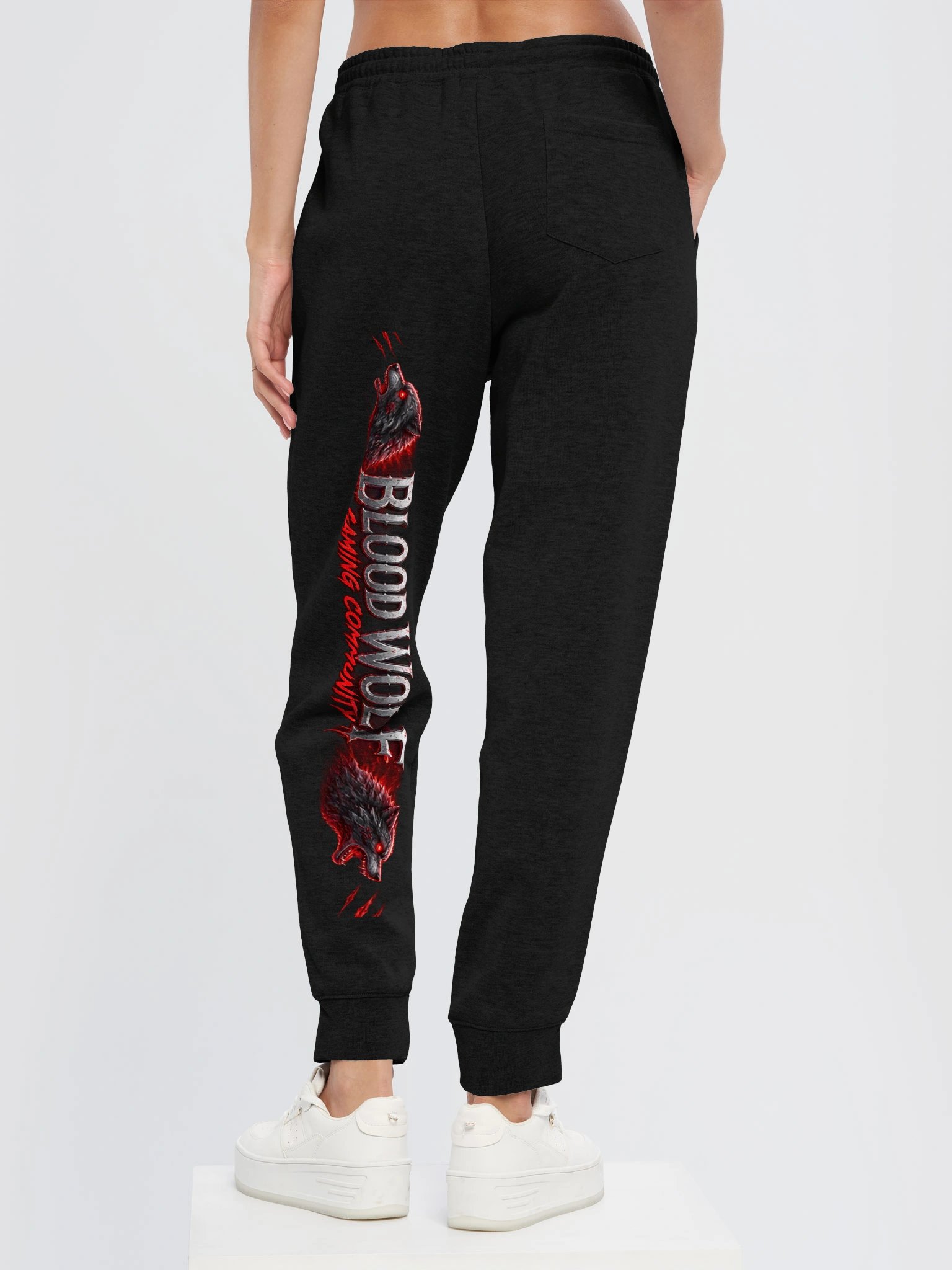 Bloodwolf Gaming Clan Joggers product image (26)