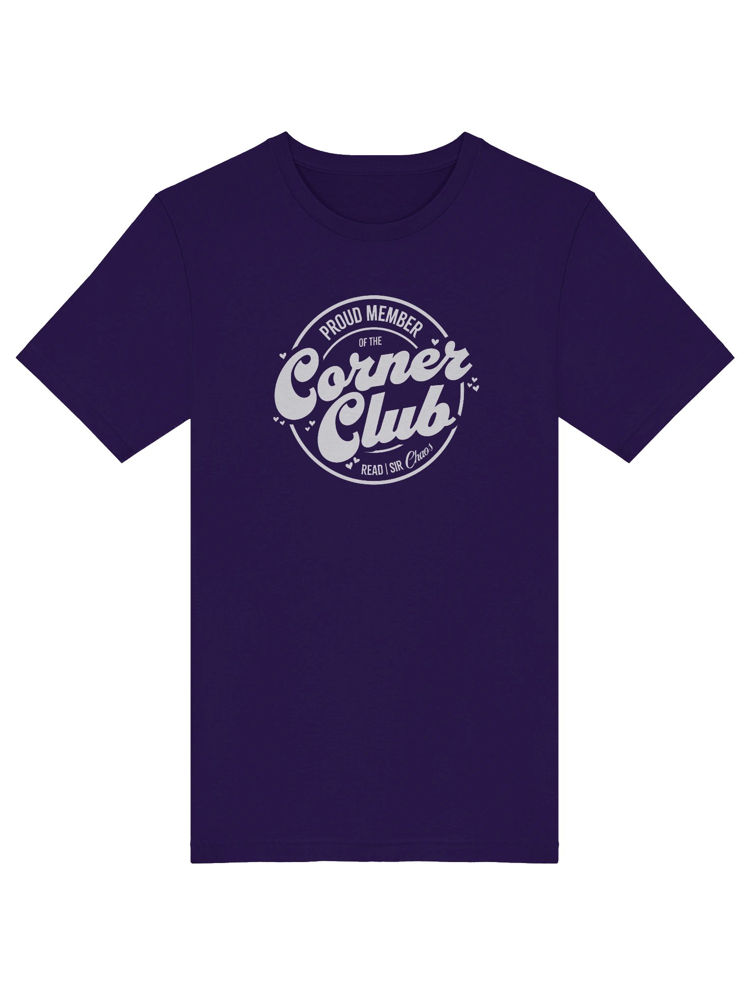 Corner Club T-shirt (White) product image (5)