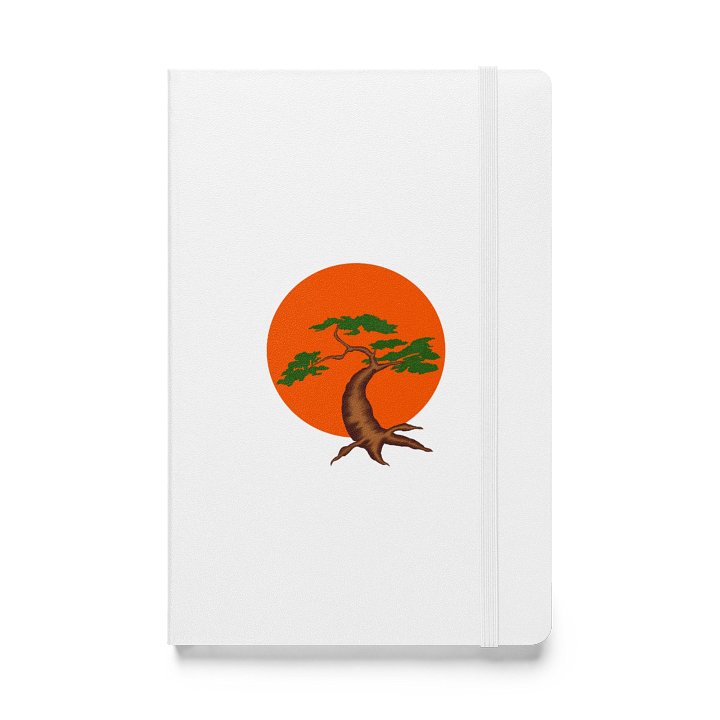 Serenity Tree Hardcover Journal product image (1)