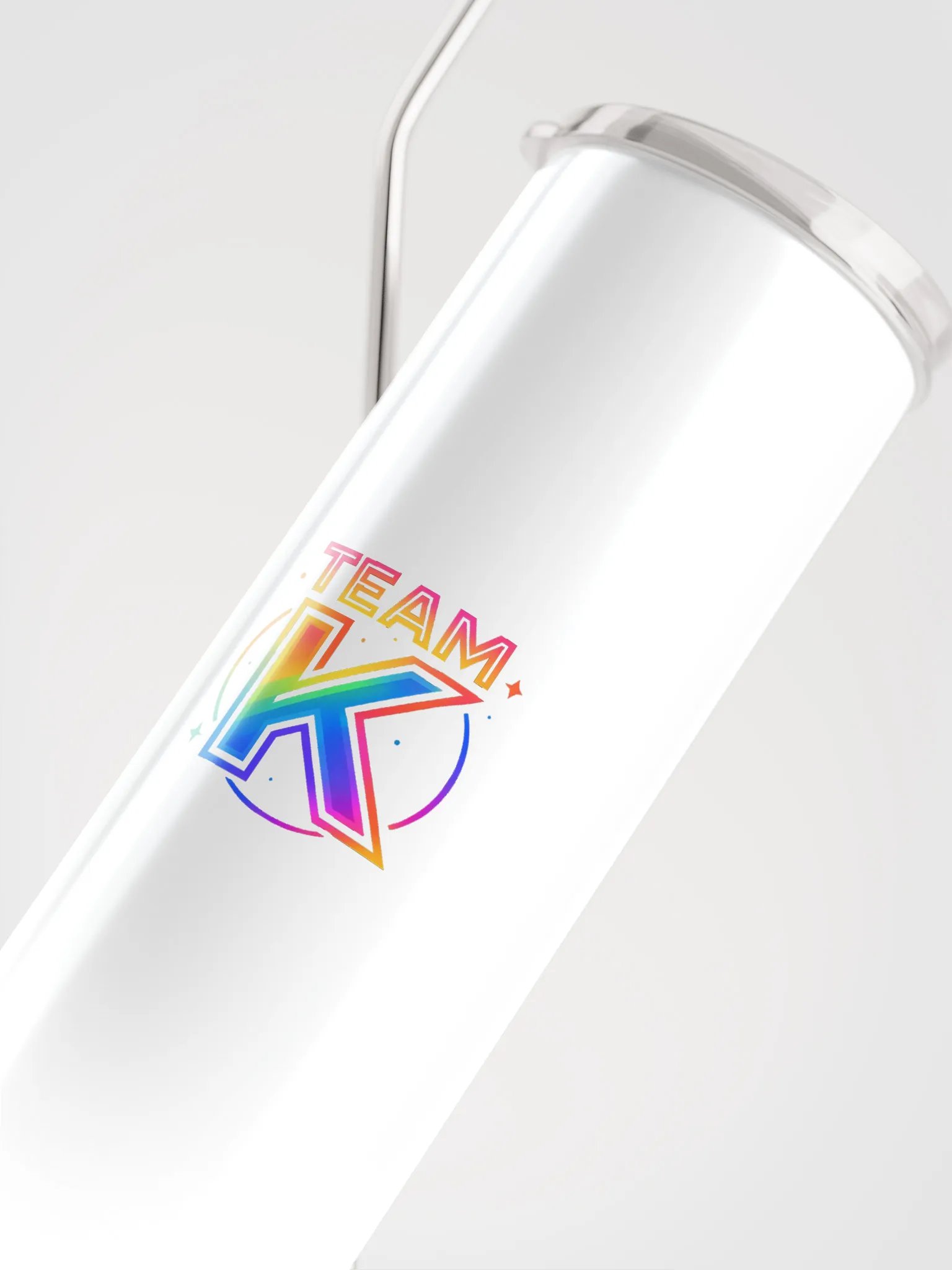 TEAM K Pride 1 Stainless Steel Tumbler product image (4)
