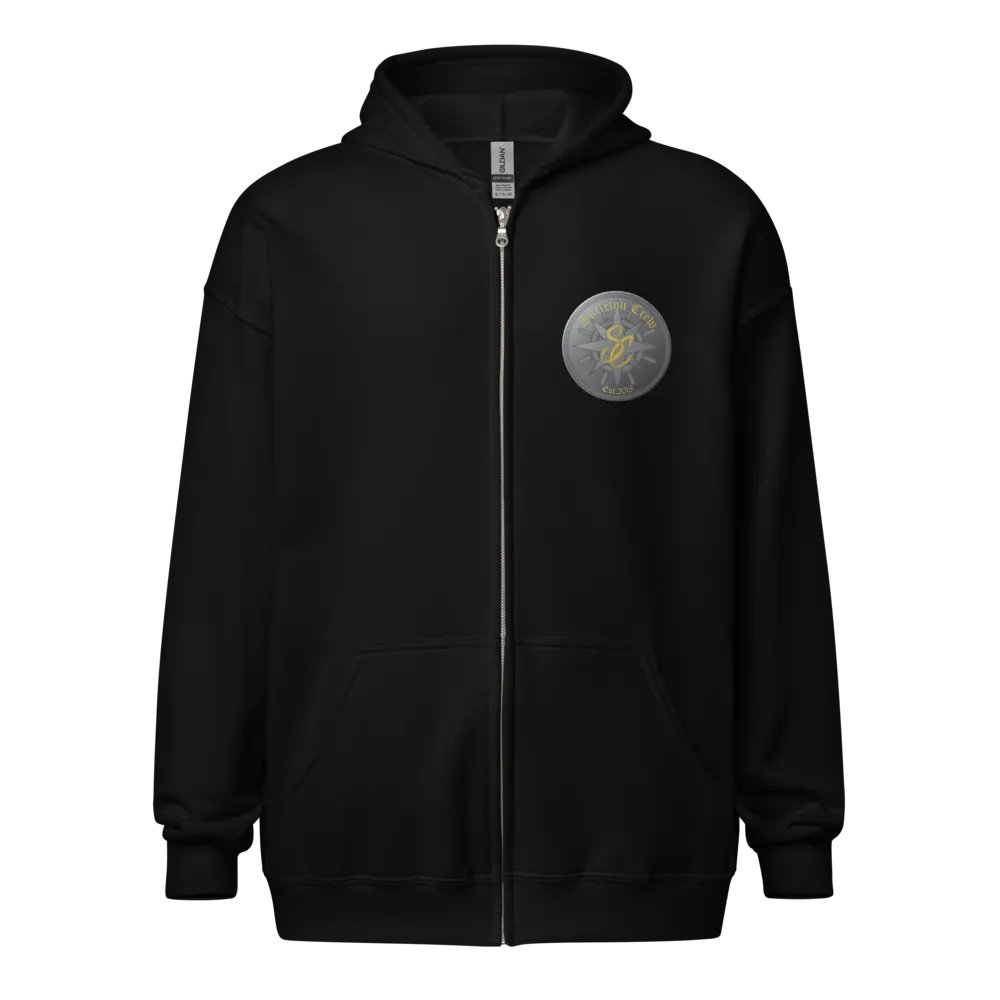 Skeleton Crew Compass Zip Hoodie product image (1)