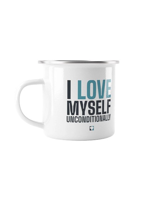 I Love Myself Unconditionally Camp Mug