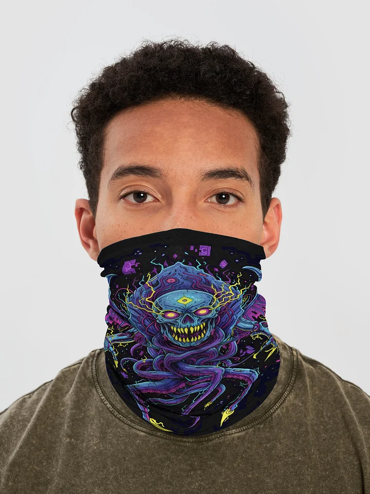 Neonspindle Wraith Neck Gaiter - Black product image (1)