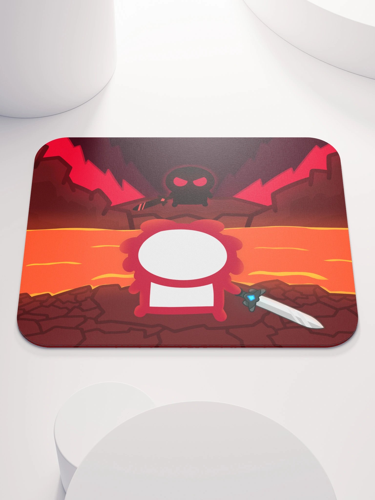 Betrayal Bossfight Mouse Pad product image (5)