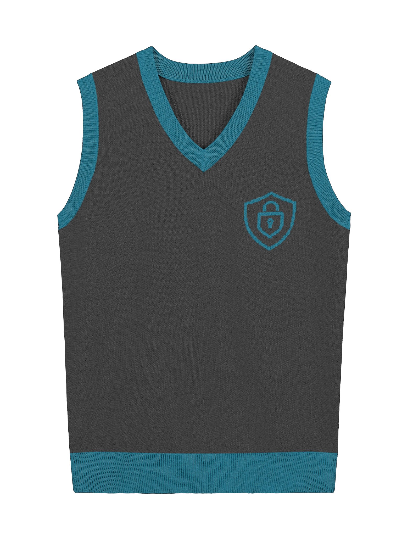 Chaleco de punto · Trama · Capa 8 · byte_shield product image (1)