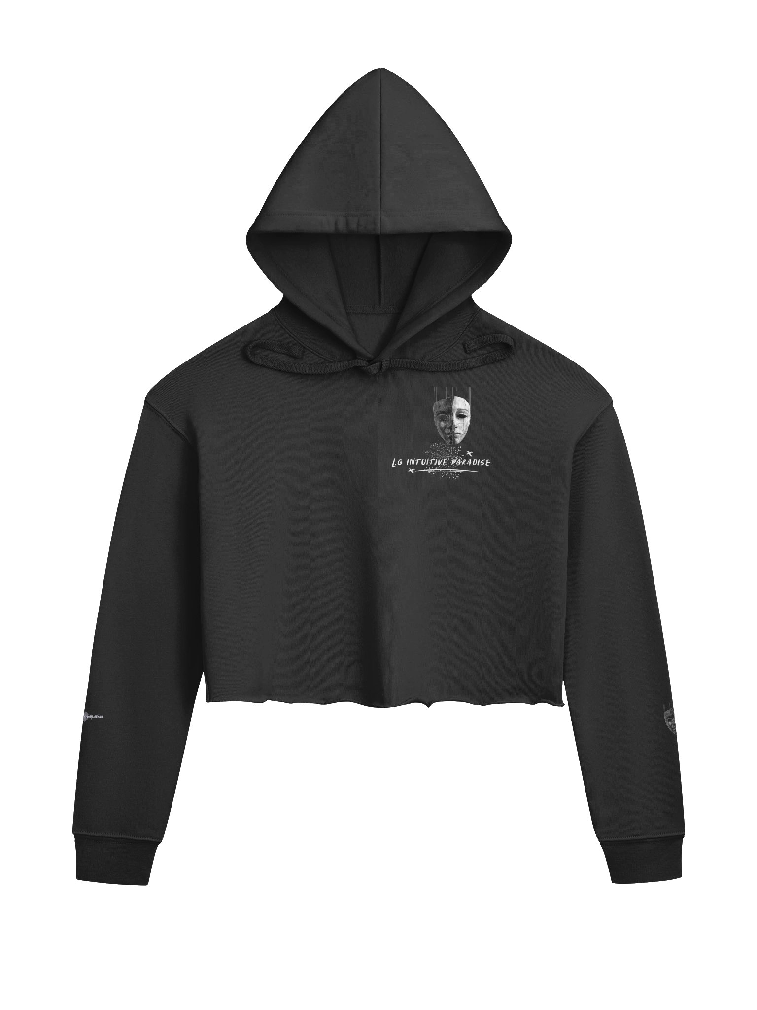Starry Paradise Crop Hoodie product image (1)