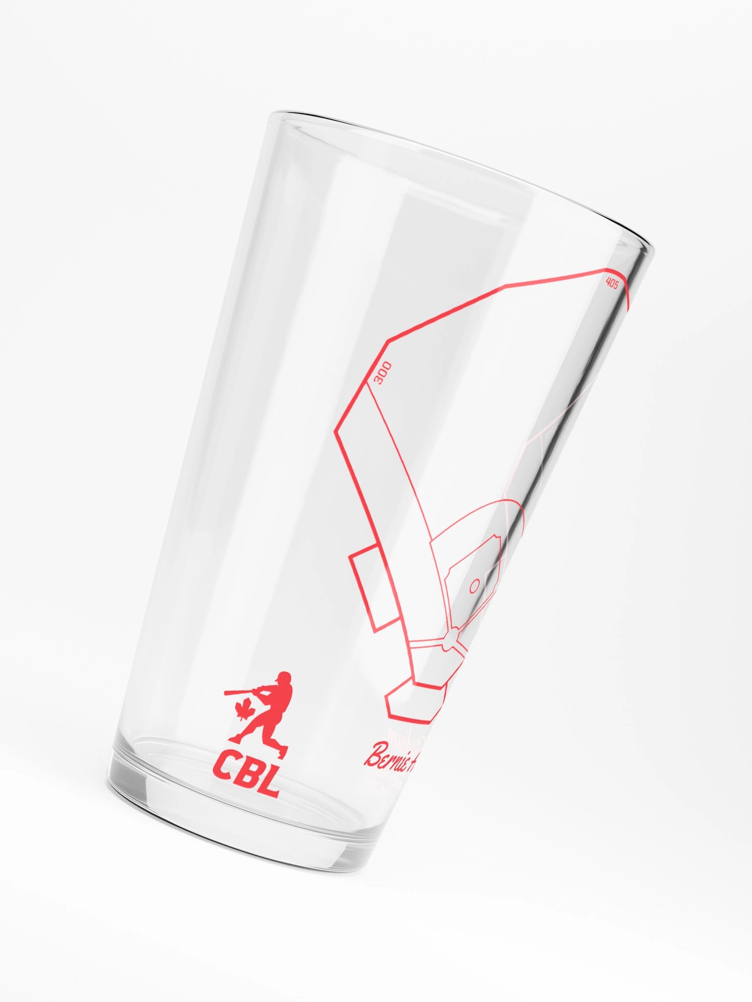 Hamilton Ballpark Pint Glass product image (6)