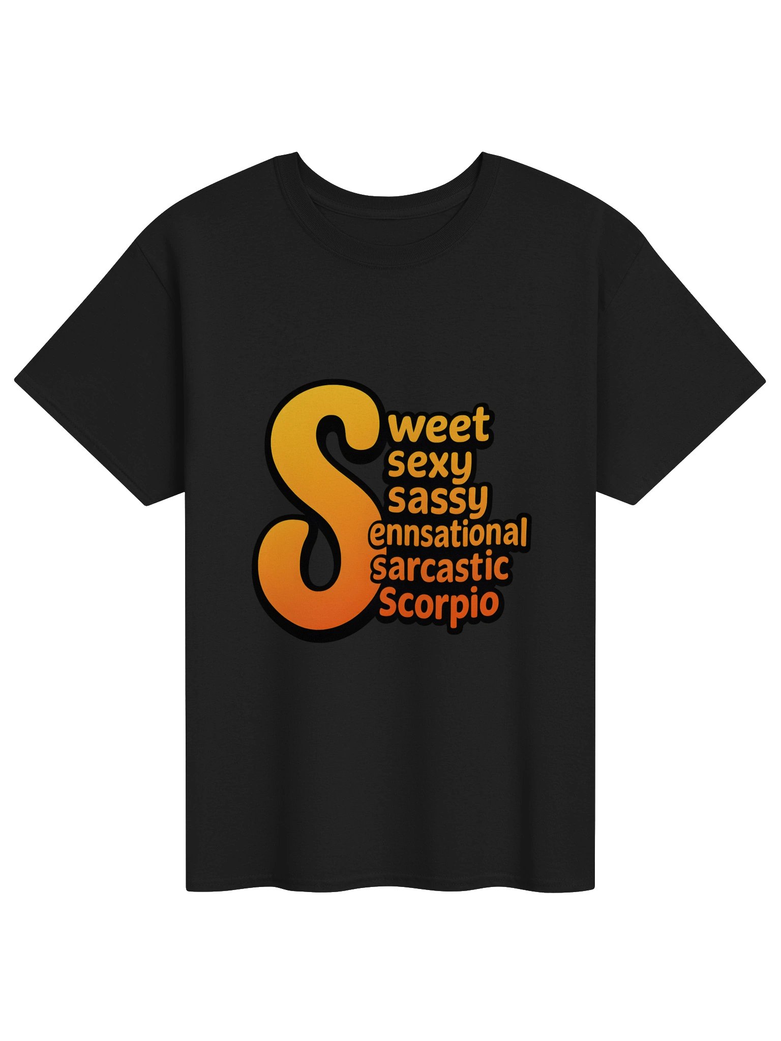 Scorpio Sassy Swirl Tee product image (2)