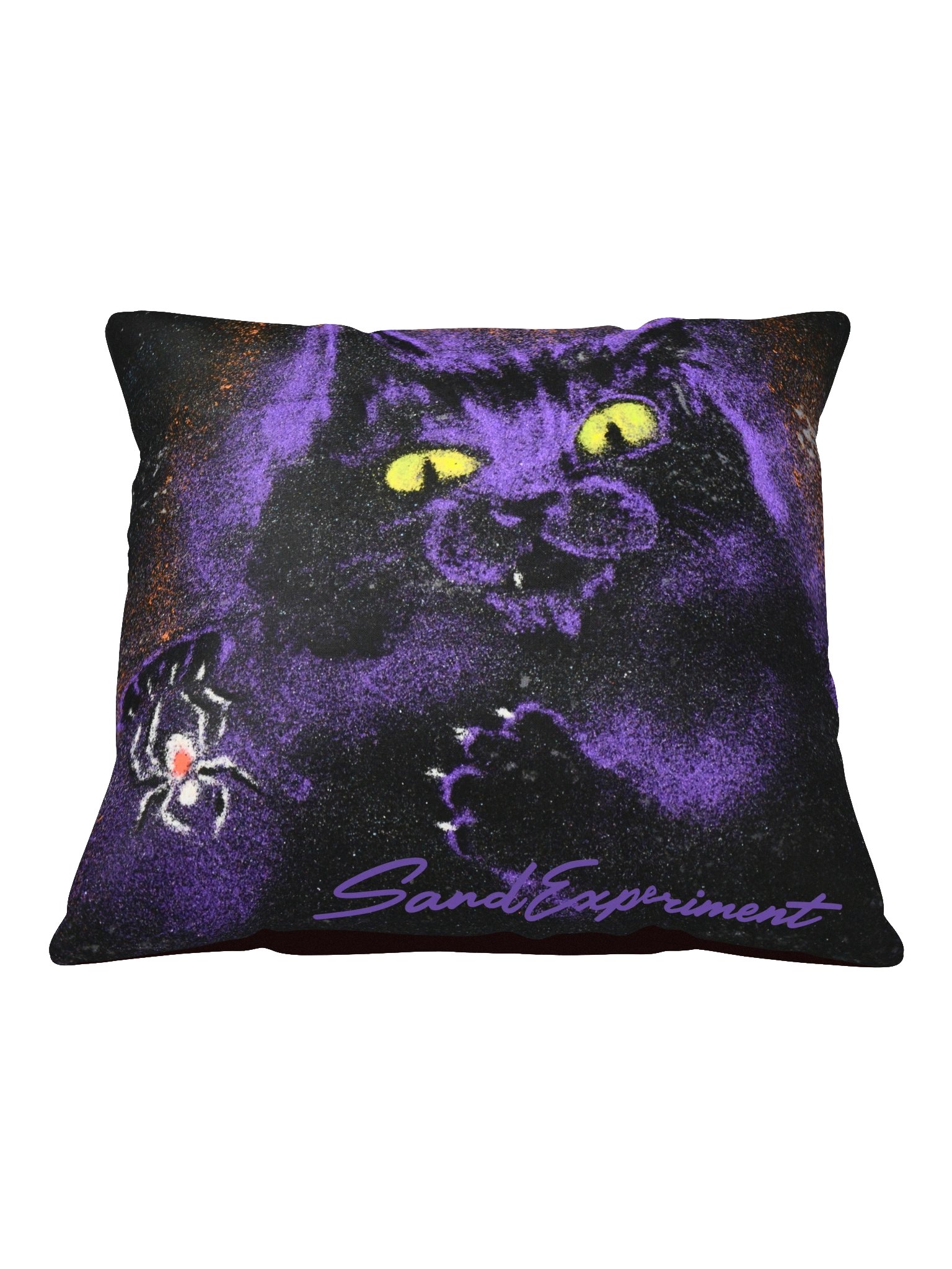Purple Cat Pillow product image (1)