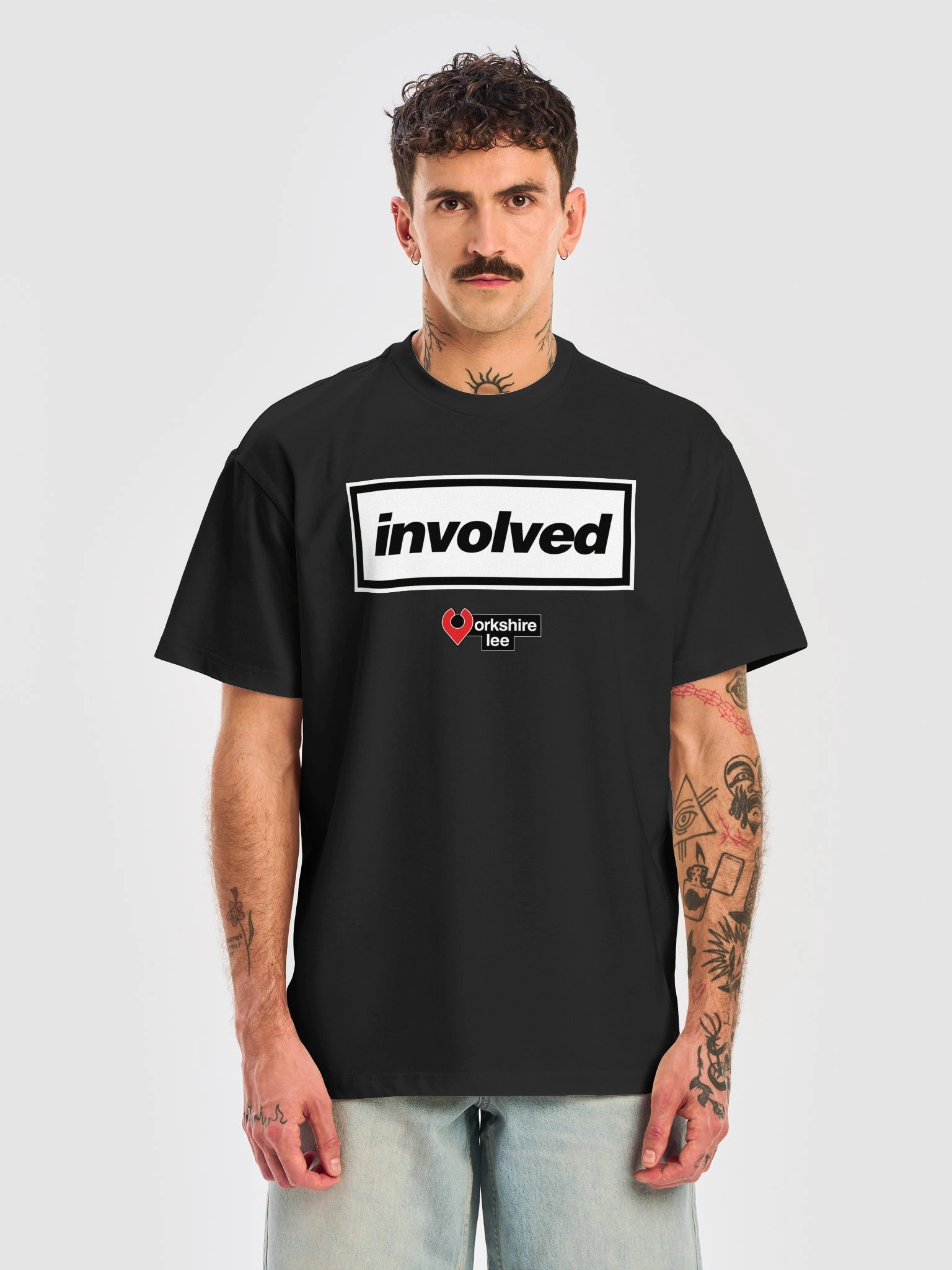 Involved oversized heavyweight t-shirt (DTFx Print) product image (5)